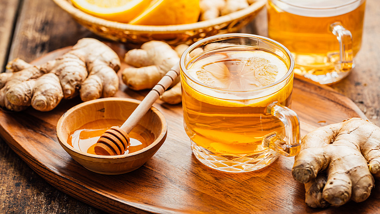 чай с имберем фото