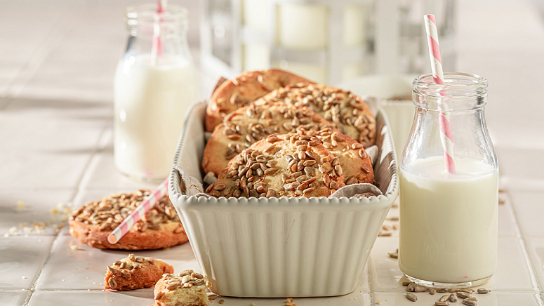 печенье с семечками фото