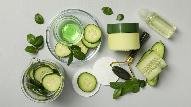 огурец в косметологии фото