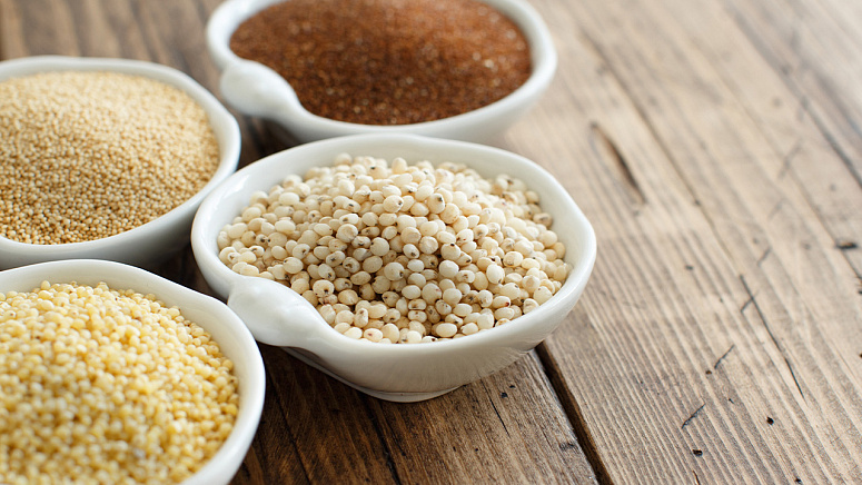 крупы без глютена фото