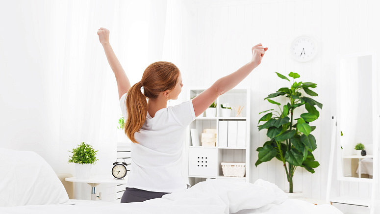 девушка, руки