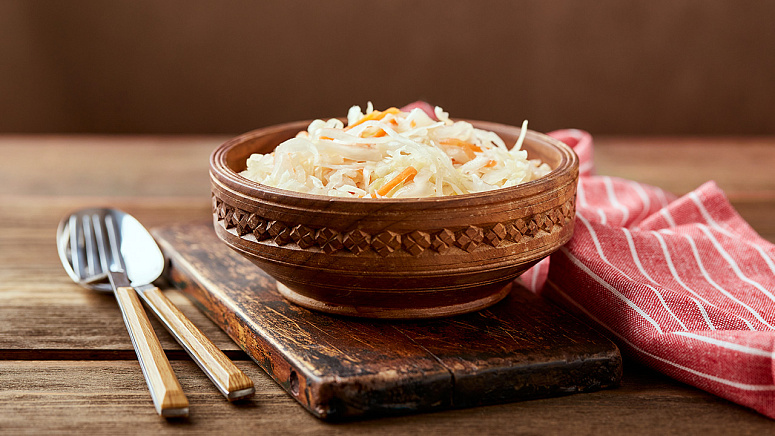 аппетитная Квашеная капуста фото