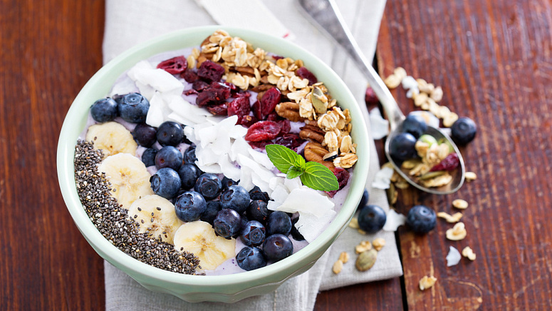 смузи с голубикой фото