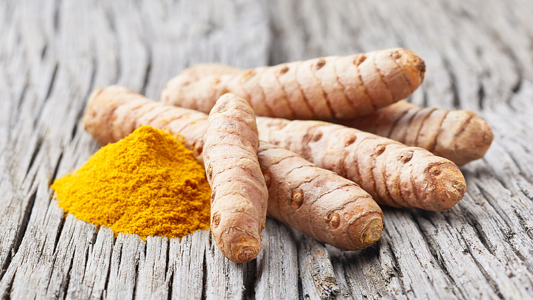 корень куркумы фото