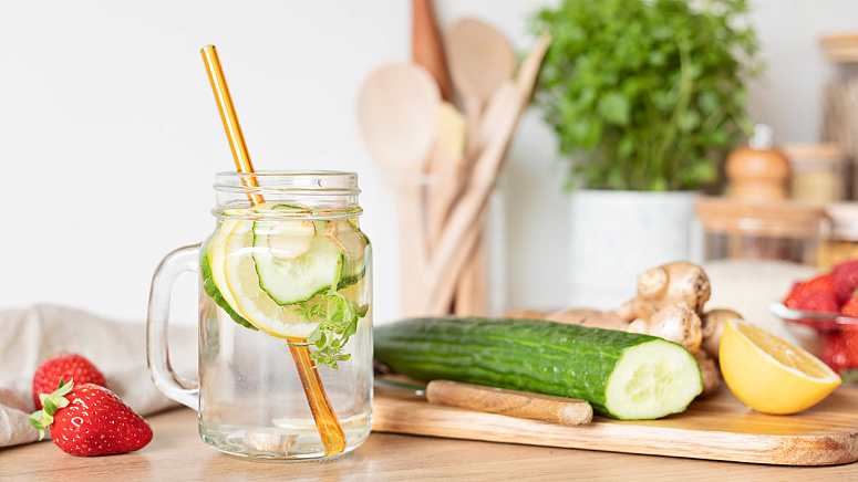 Огуречная вода фото