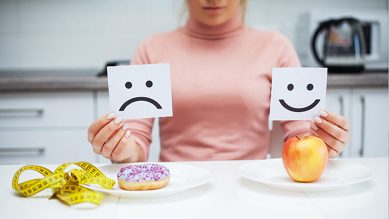 выбор полезных продуктов фото