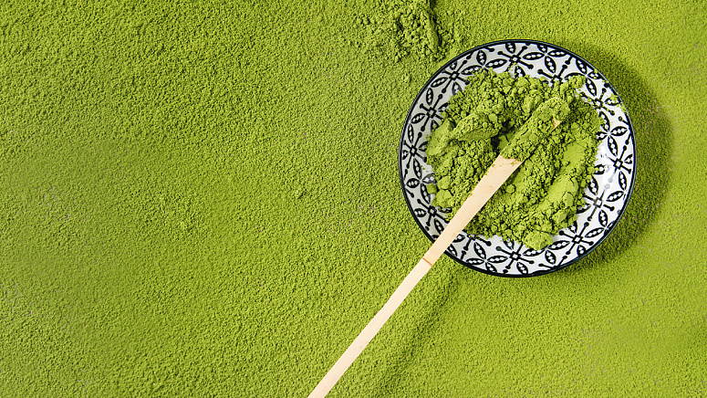 Матча чай фото