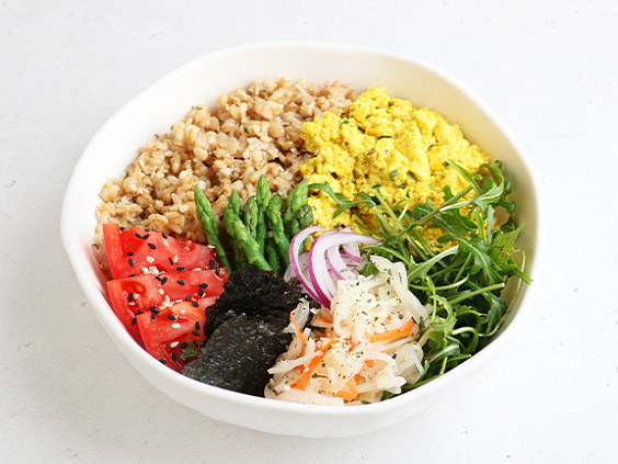 Протеиновый боул с овсянкой