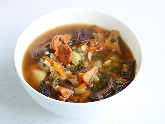 Согревающие супы