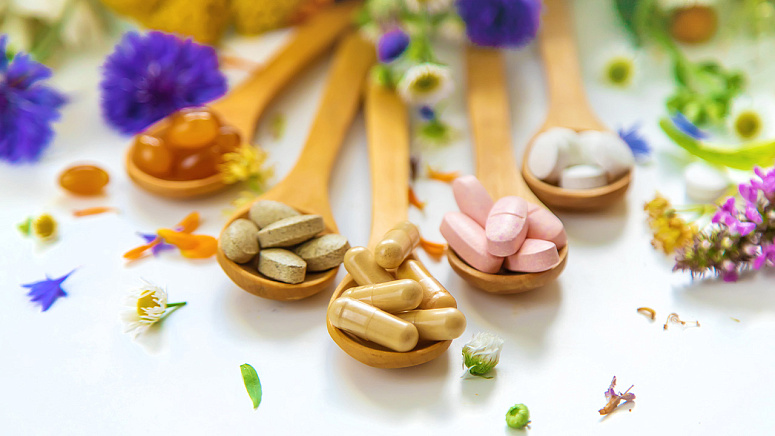 Биологически активные добавки фото