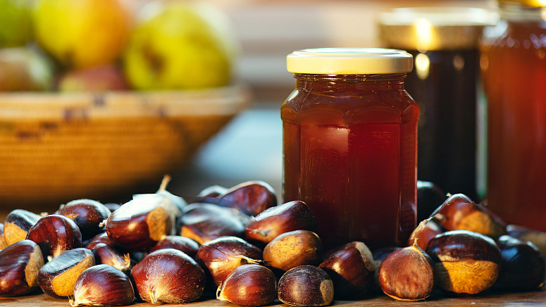 Кашатновый мед фото