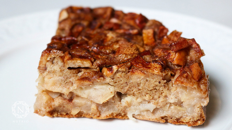 пирог, шарлотка