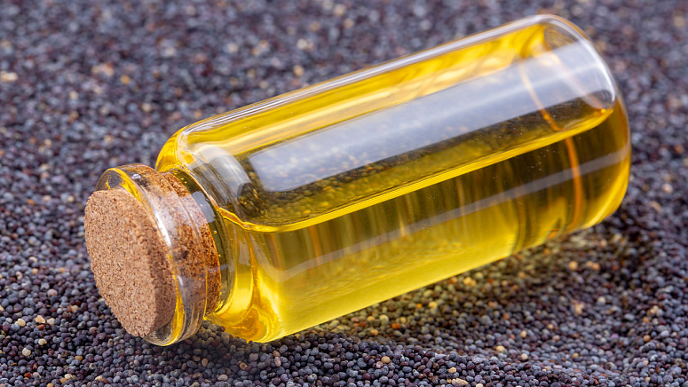 масло из мака фото