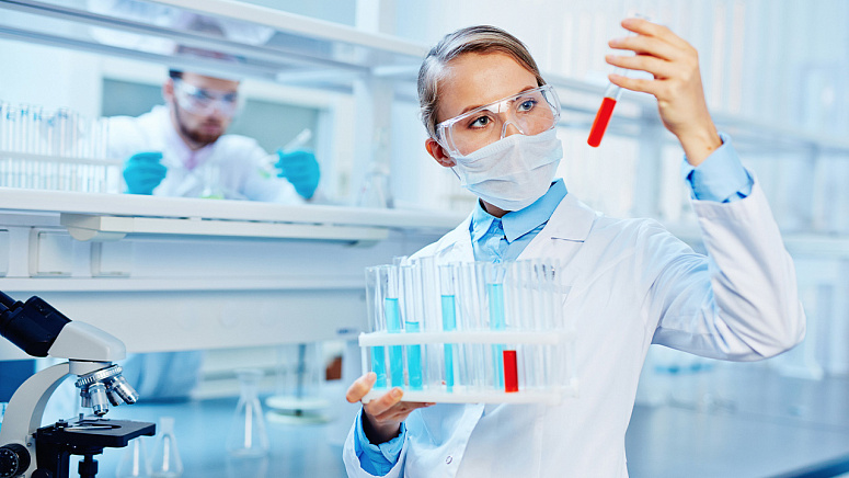 анализы, лаборатория