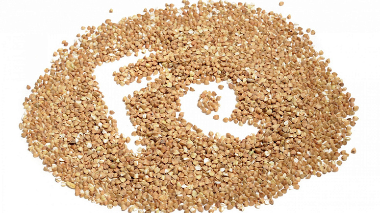 железо, гречка, Fe