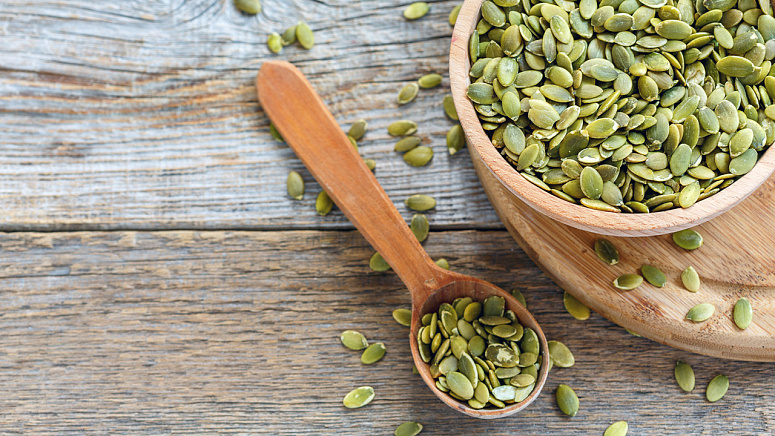 тыквенные семечки фото