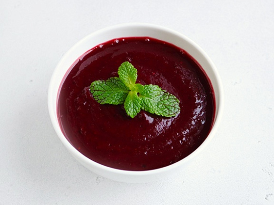 Ягодный топпинг