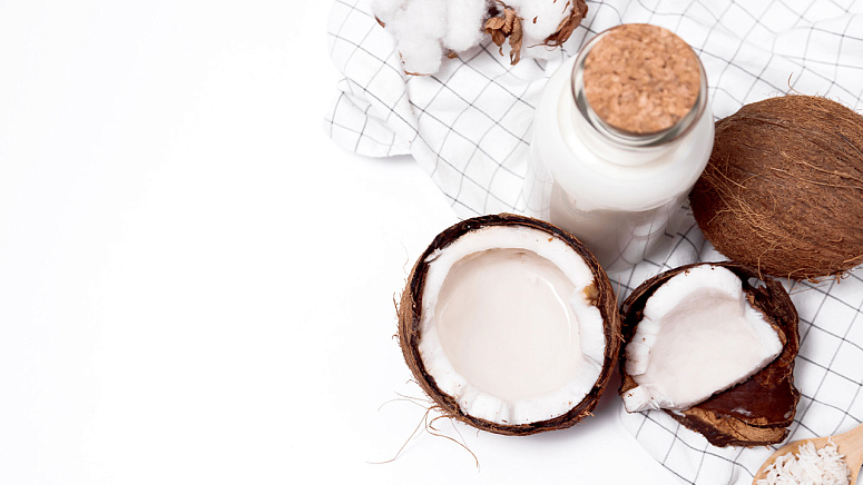 Кокосовое молоко фото