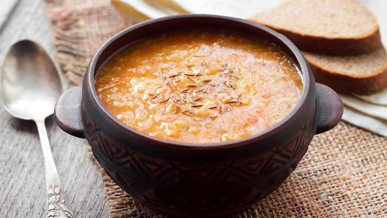 постые щи фото