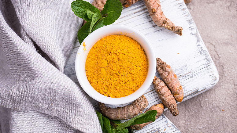 порошок куркумы фото