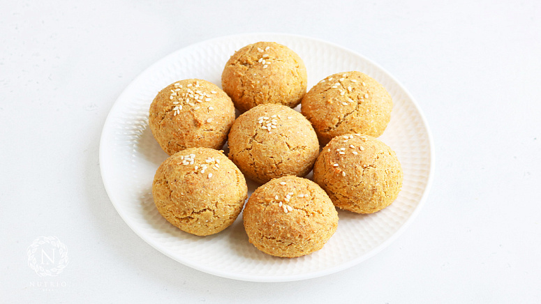 булочки без яиц фото