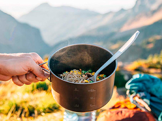 Сбалансированное питание в горах