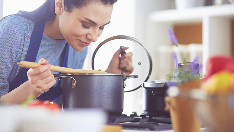 домашняя еда фото