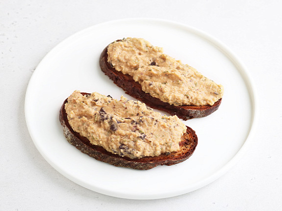 Паштет «веганский тунец», или Риет из нута