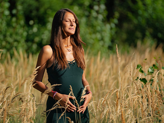 Польза йоги для беременных