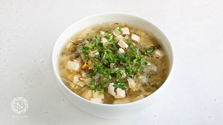 суп, щи фото