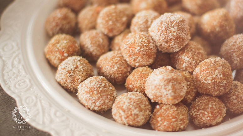 веганские сладости фото