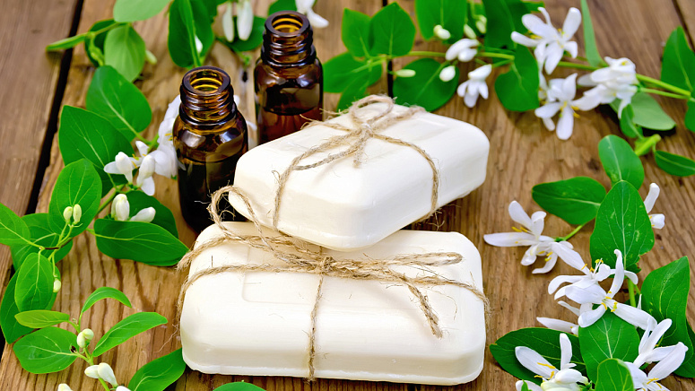 мыло и масло из жимолости фото