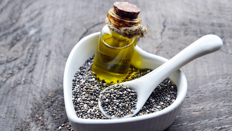 мало из семен чиа фото