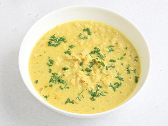 Дал из жёлтой чечевицы