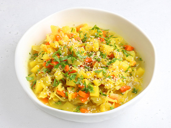 Постное рагу