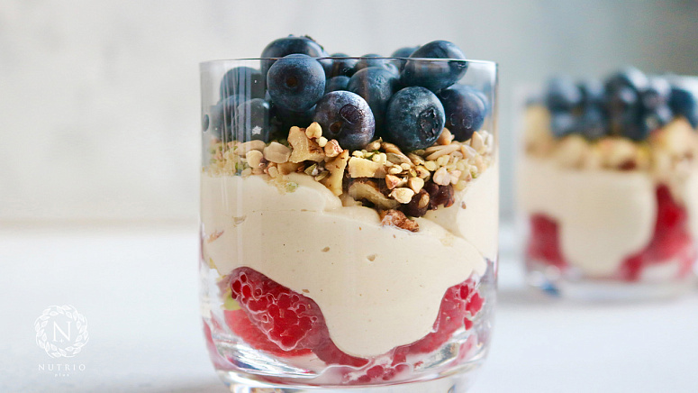 малина, голубика