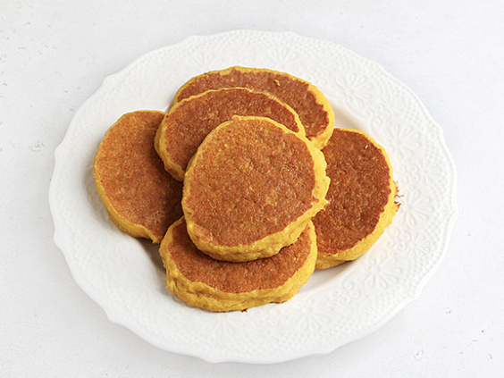 Тыквенные оладьи