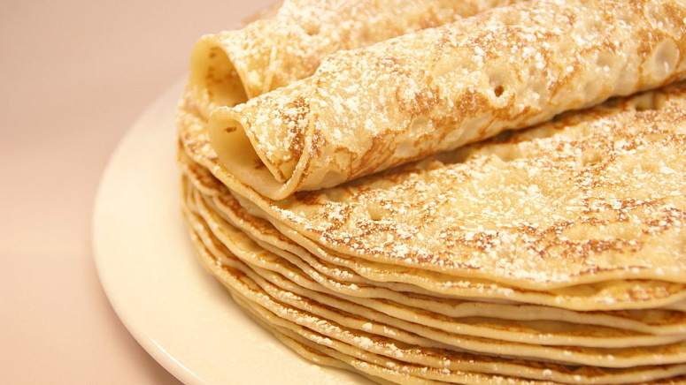 Блинчики с несладкой начинкой фото