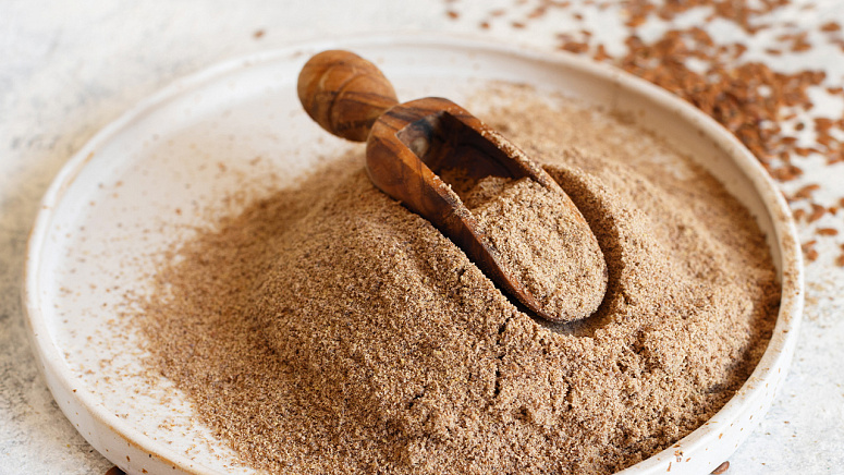 мука изо льна фото