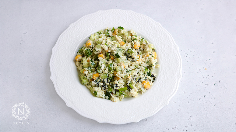 Морской салат фото