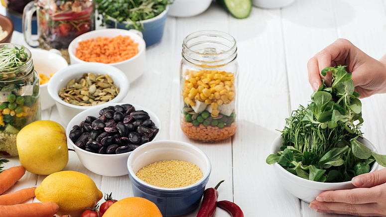 полезные овощи и зелень фото