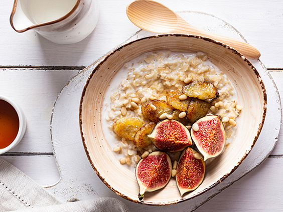 Каши на завтрак