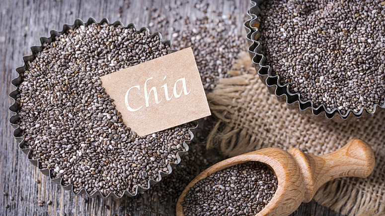 семена чиа фото