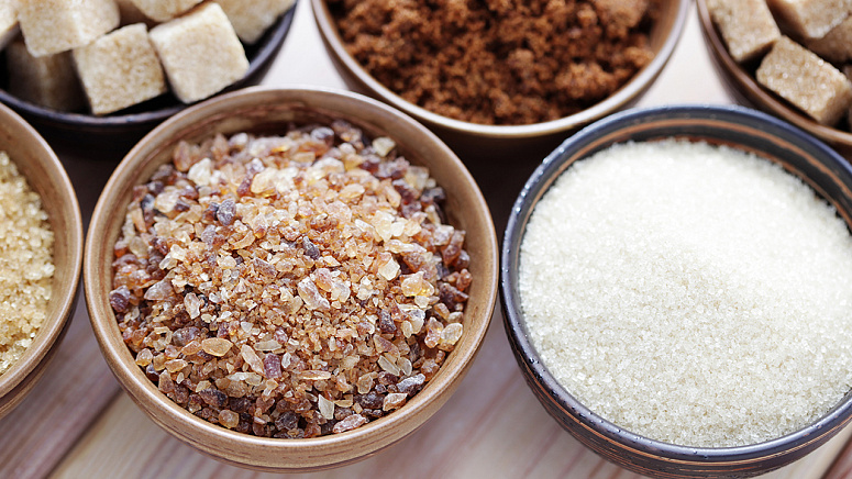 белый сахар фото