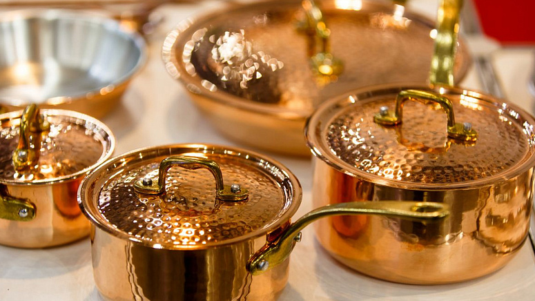 медная посуда фото