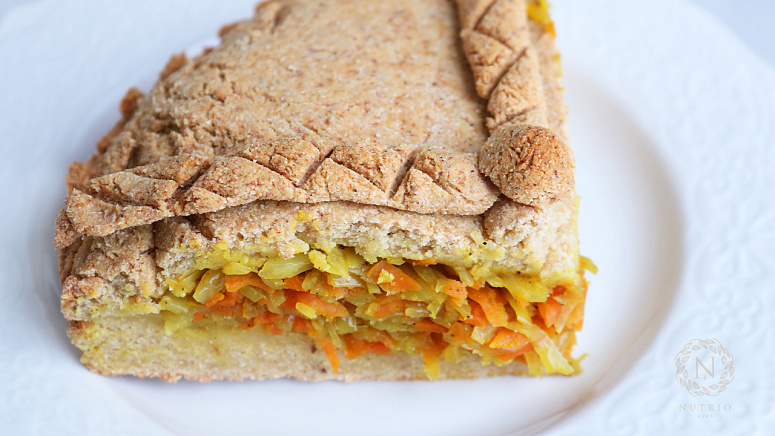 Капустный пирог фото