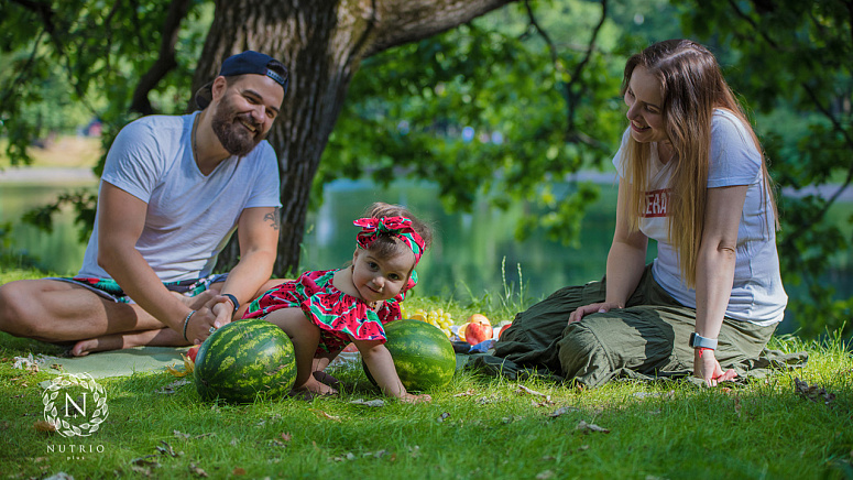 арбуз, семья фото