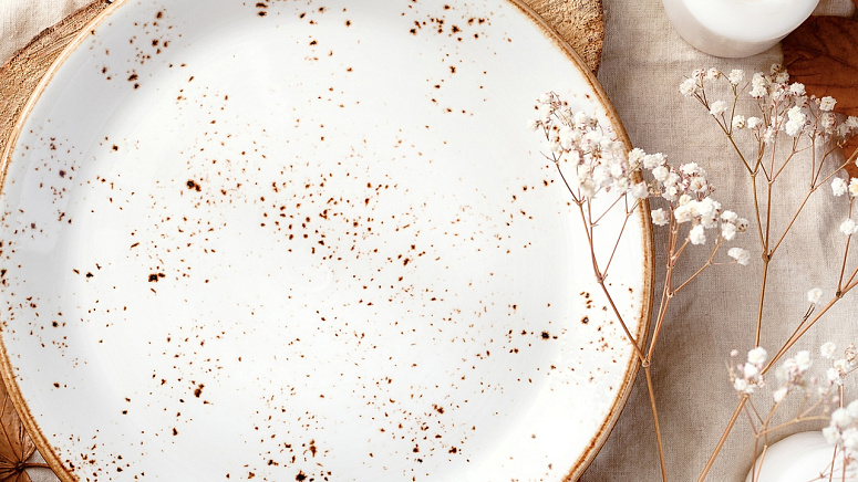 красивая тарелка фото