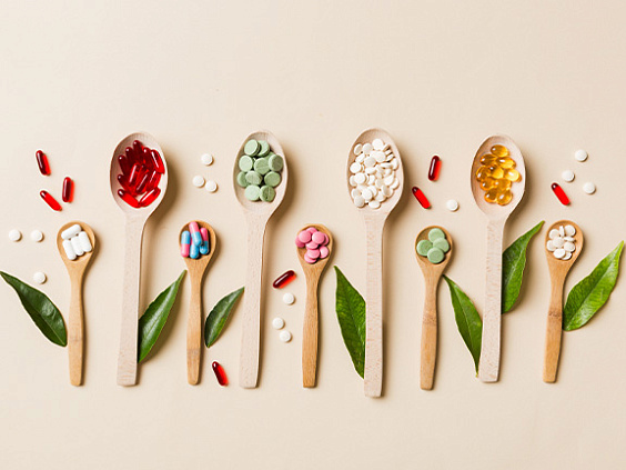 Витамины и минералы на веганстве