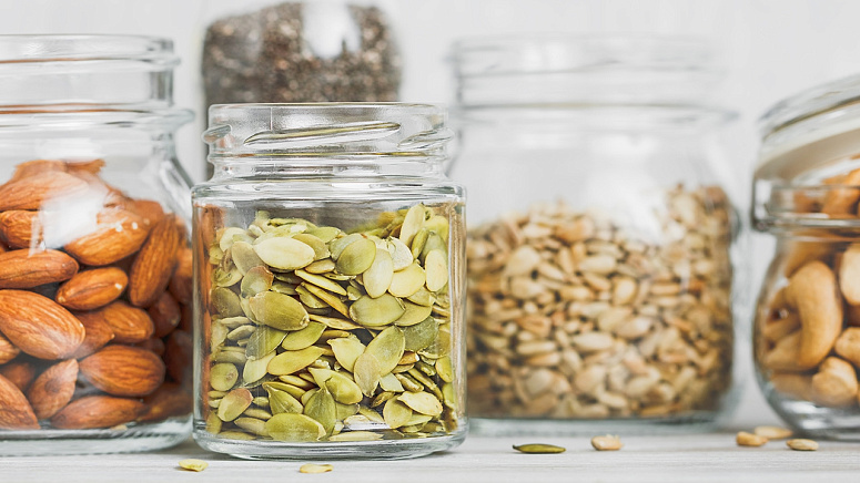 семена и орехи фото